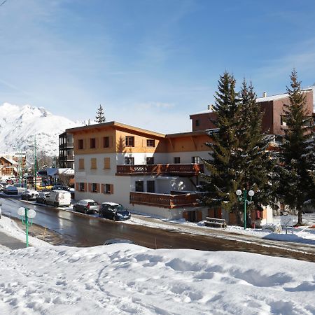 Vacancéole - Résidence L'Edelweiss Les Deux Alpes Exterior foto