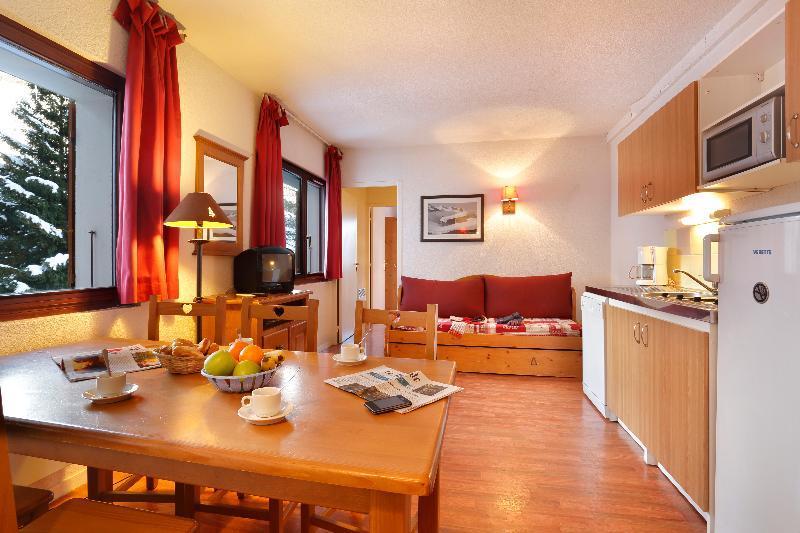 Vacancéole - Résidence L'Edelweiss Les Deux Alpes Exterior foto