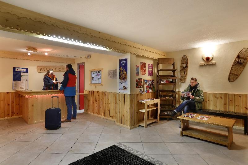 Vacancéole - Résidence L'Edelweiss Les Deux Alpes Exterior foto