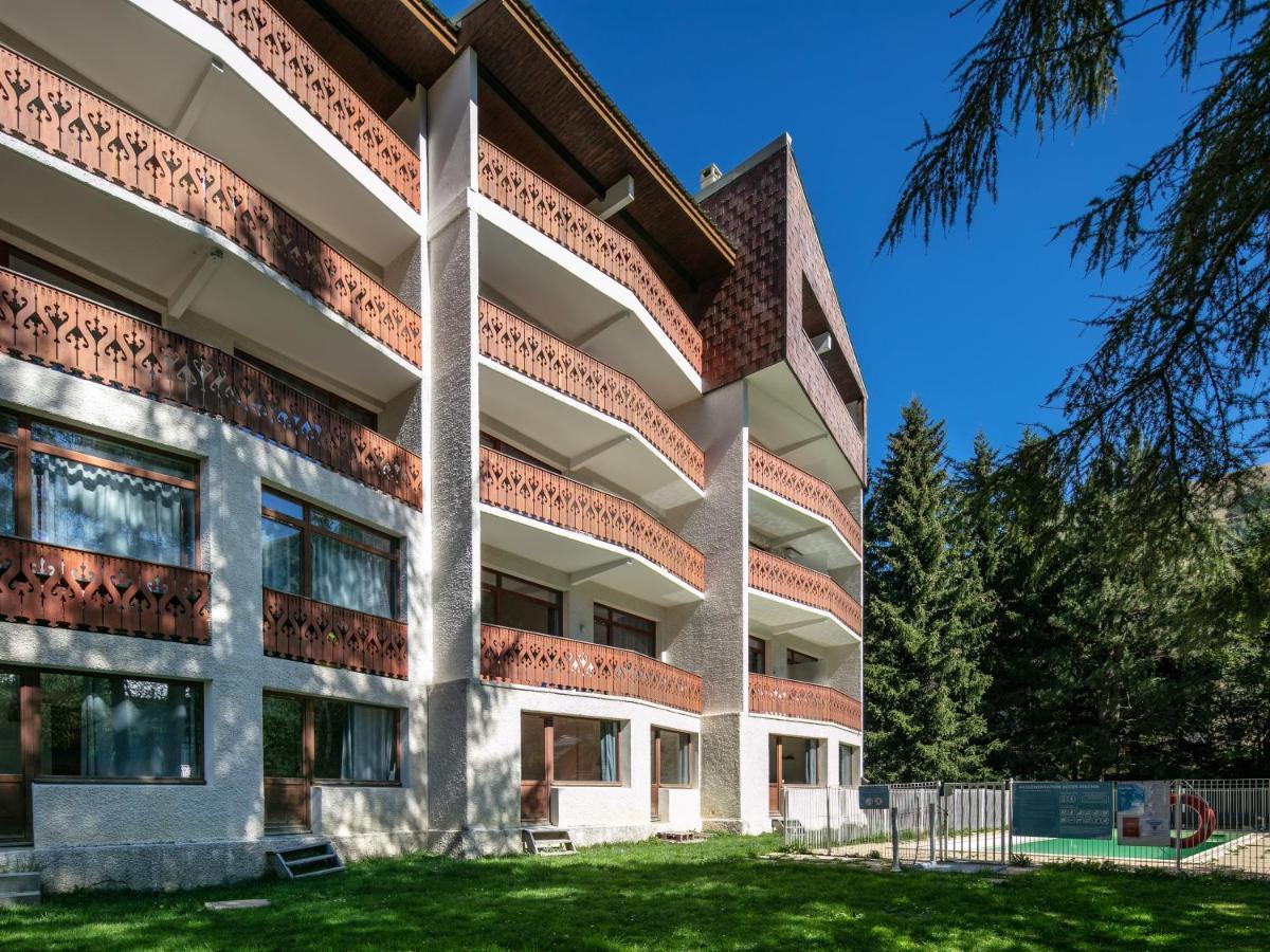 Vacancéole - Résidence L'Edelweiss Les Deux Alpes Exterior foto