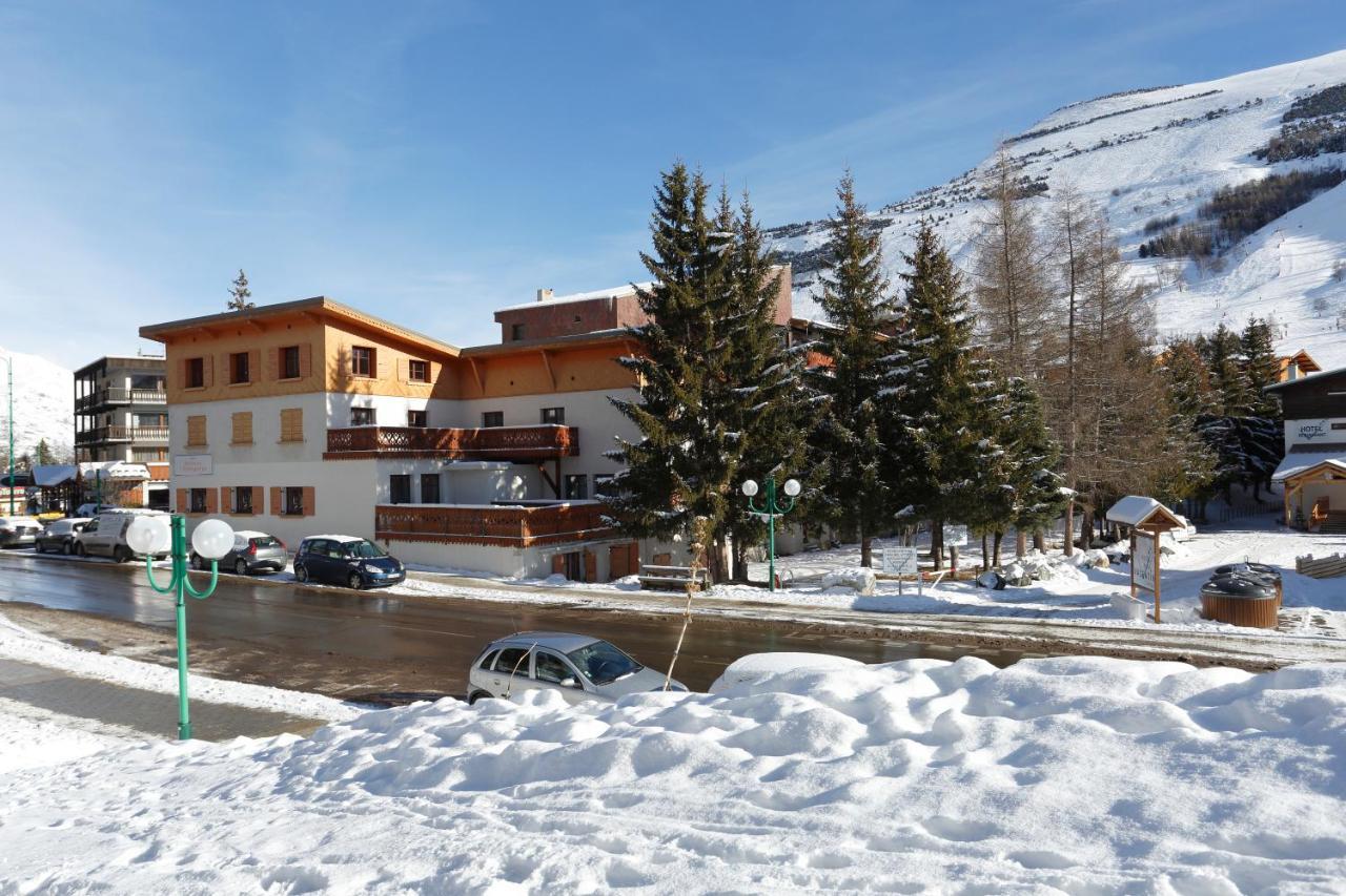 Vacancéole - Résidence L'Edelweiss Les Deux Alpes Exterior foto