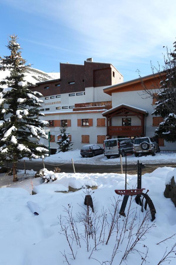 Vacancéole - Résidence L'Edelweiss Les Deux Alpes Exterior foto