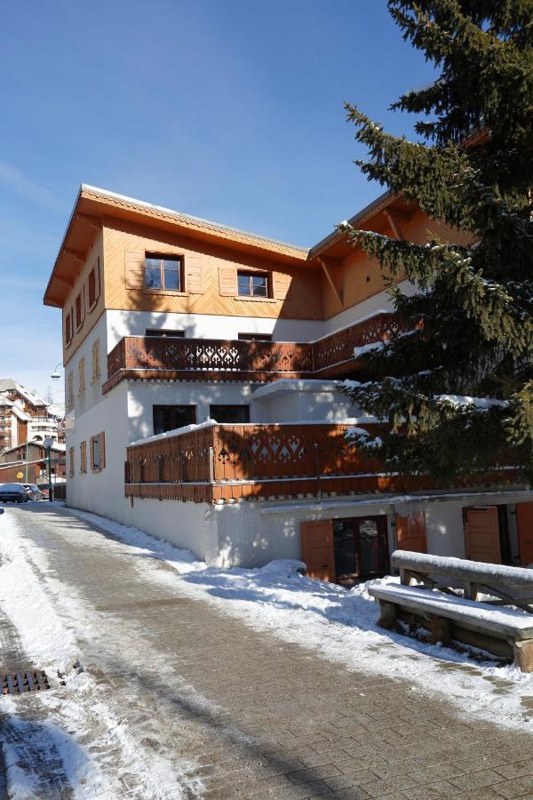 Vacancéole - Résidence L'Edelweiss Les Deux Alpes Exterior foto