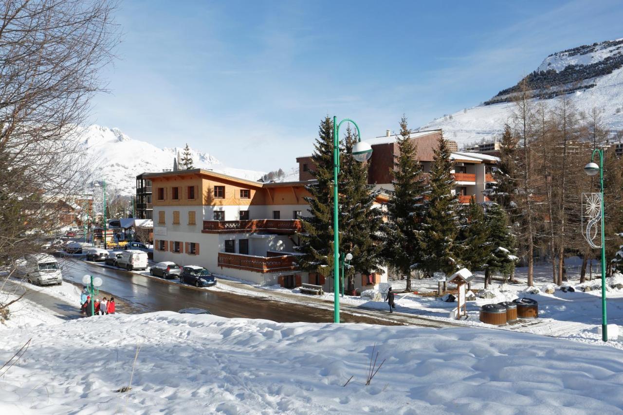 Vacancéole - Résidence L'Edelweiss Les Deux Alpes Exterior foto