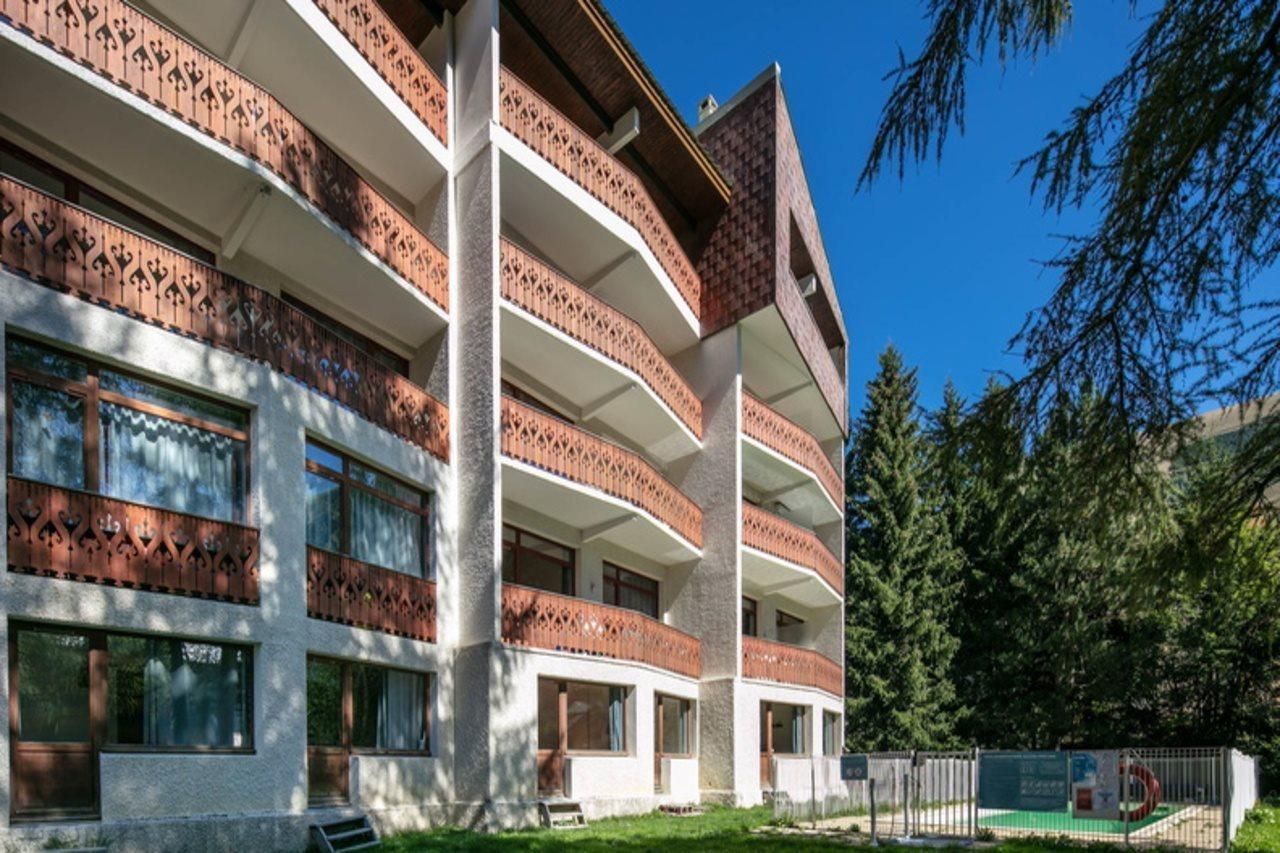 Vacancéole - Résidence L'Edelweiss Les Deux Alpes Exterior foto