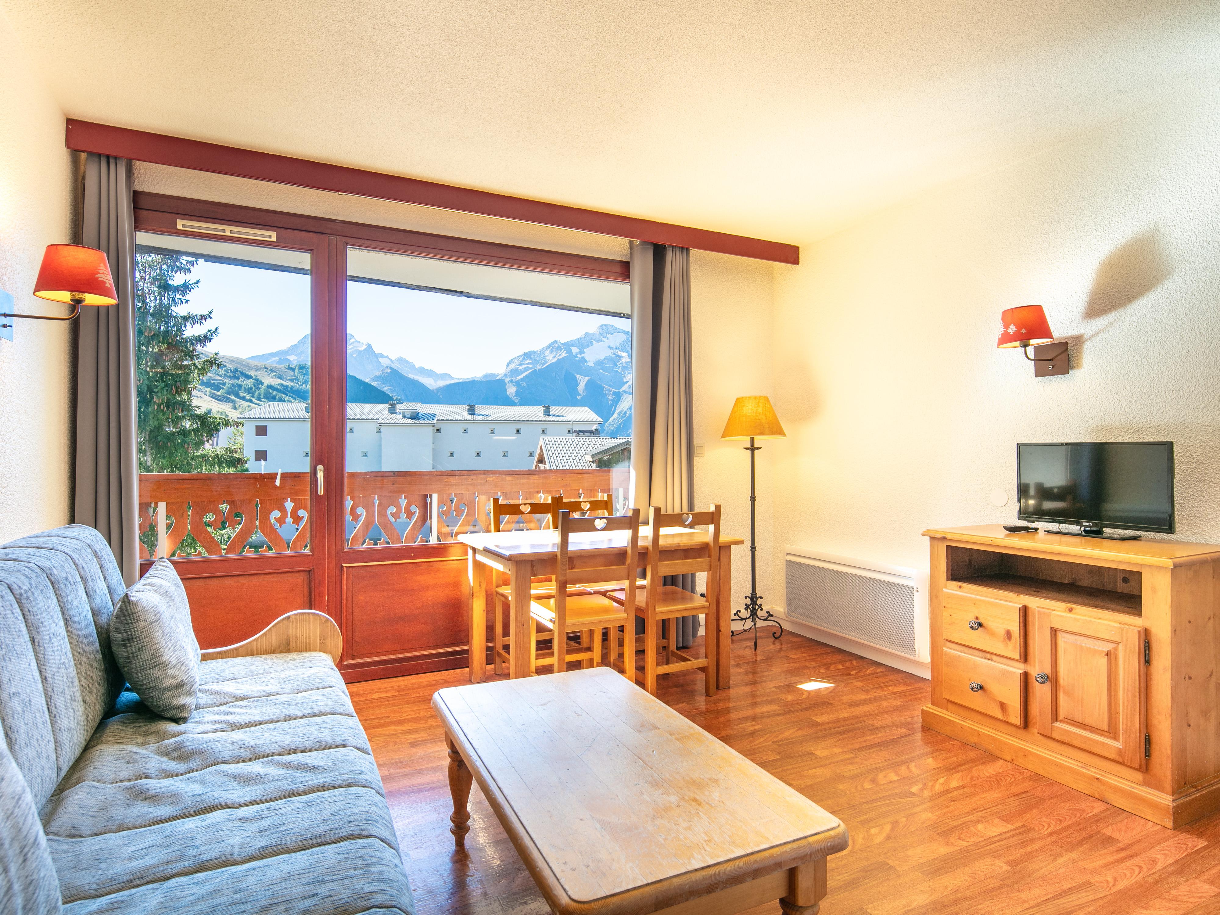 Vacancéole - Résidence L'Edelweiss Les Deux Alpes Exterior foto
