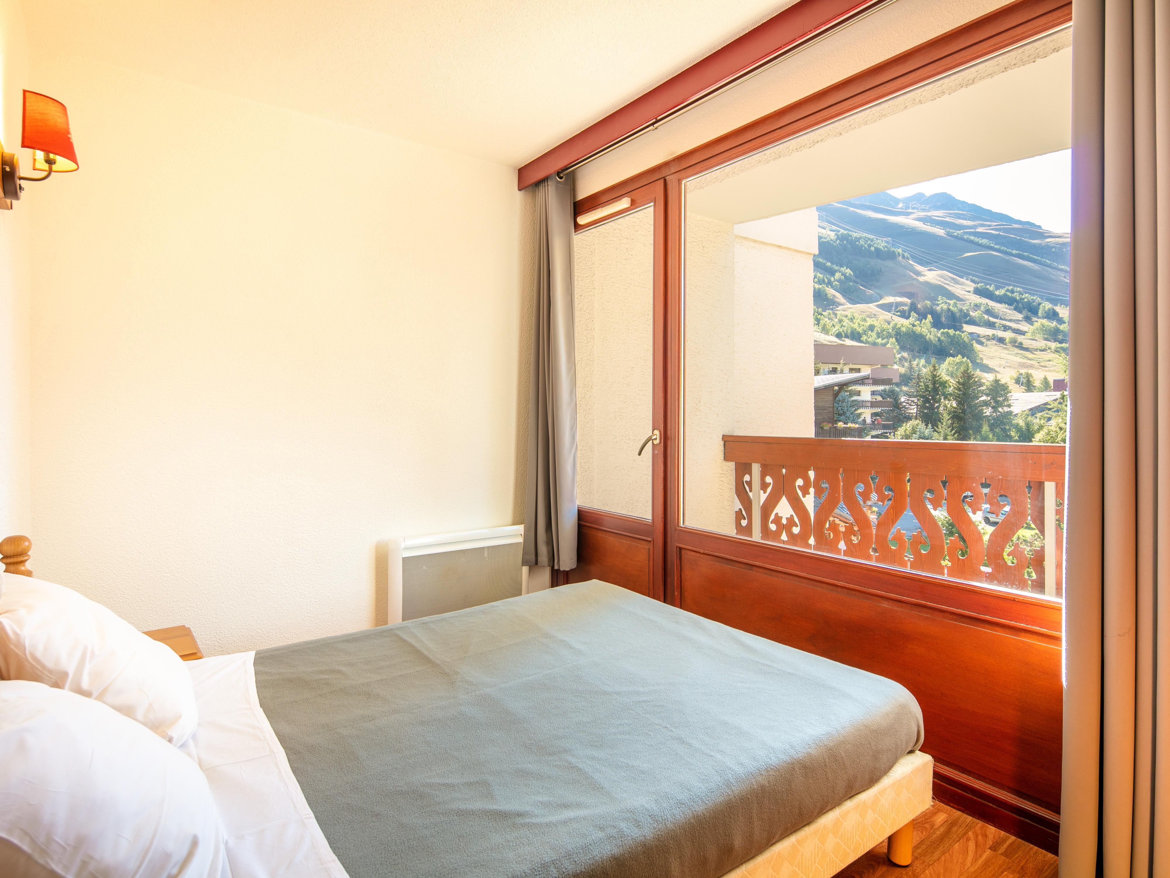 Vacancéole - Résidence L'Edelweiss Les Deux Alpes Exterior foto