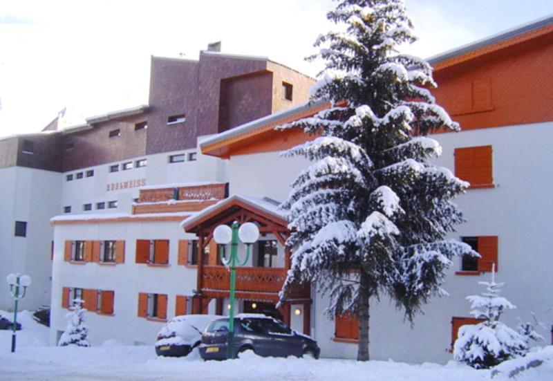 Vacancéole - Résidence L'Edelweiss Les Deux Alpes Exterior foto